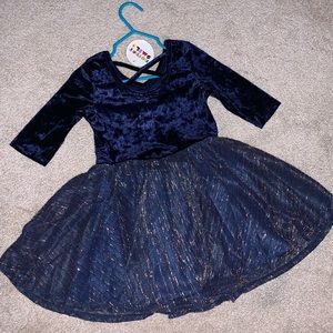 Girls DotDotSmile Ballerina Fancy Dress 3/4 New